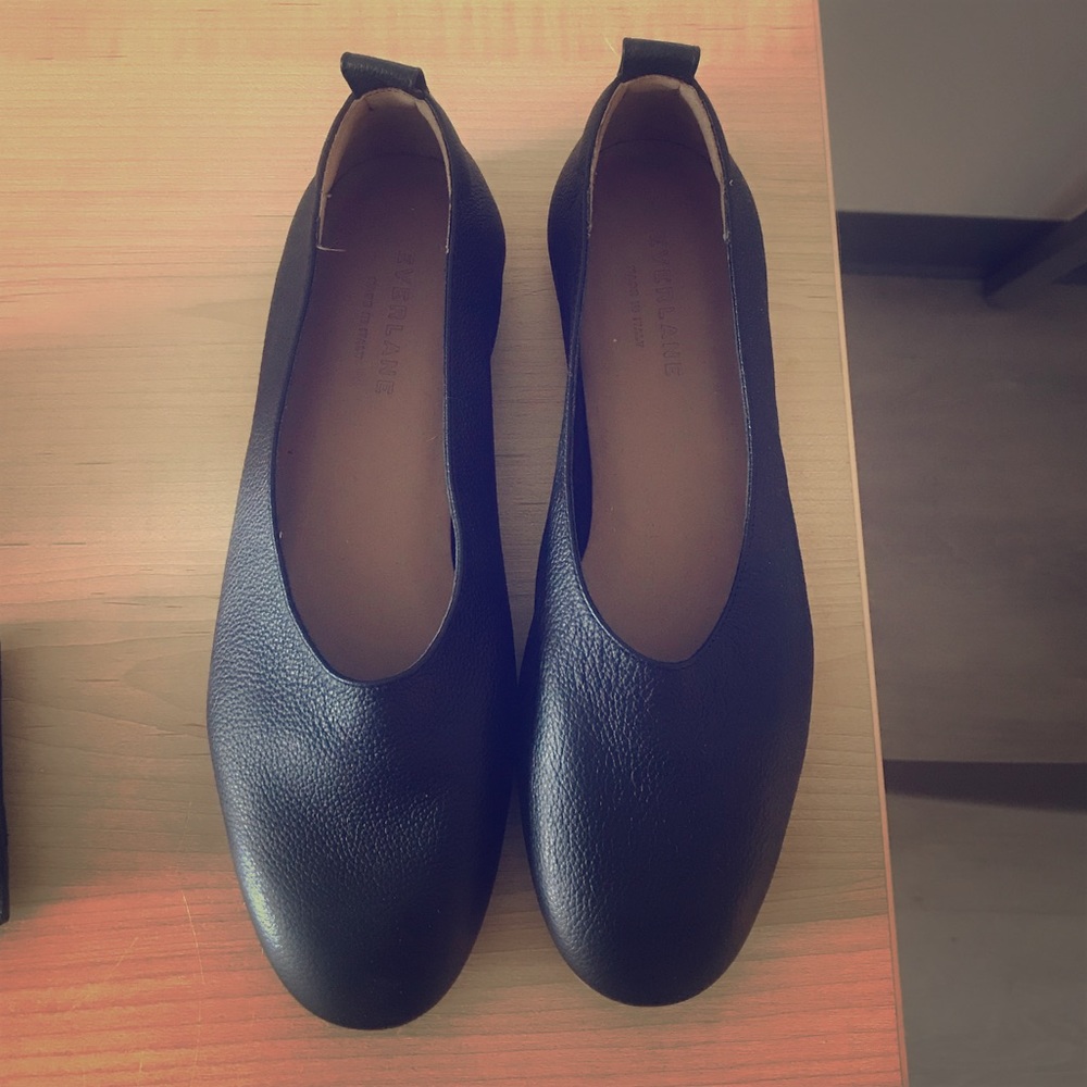 NEVER WORN everlane day flats